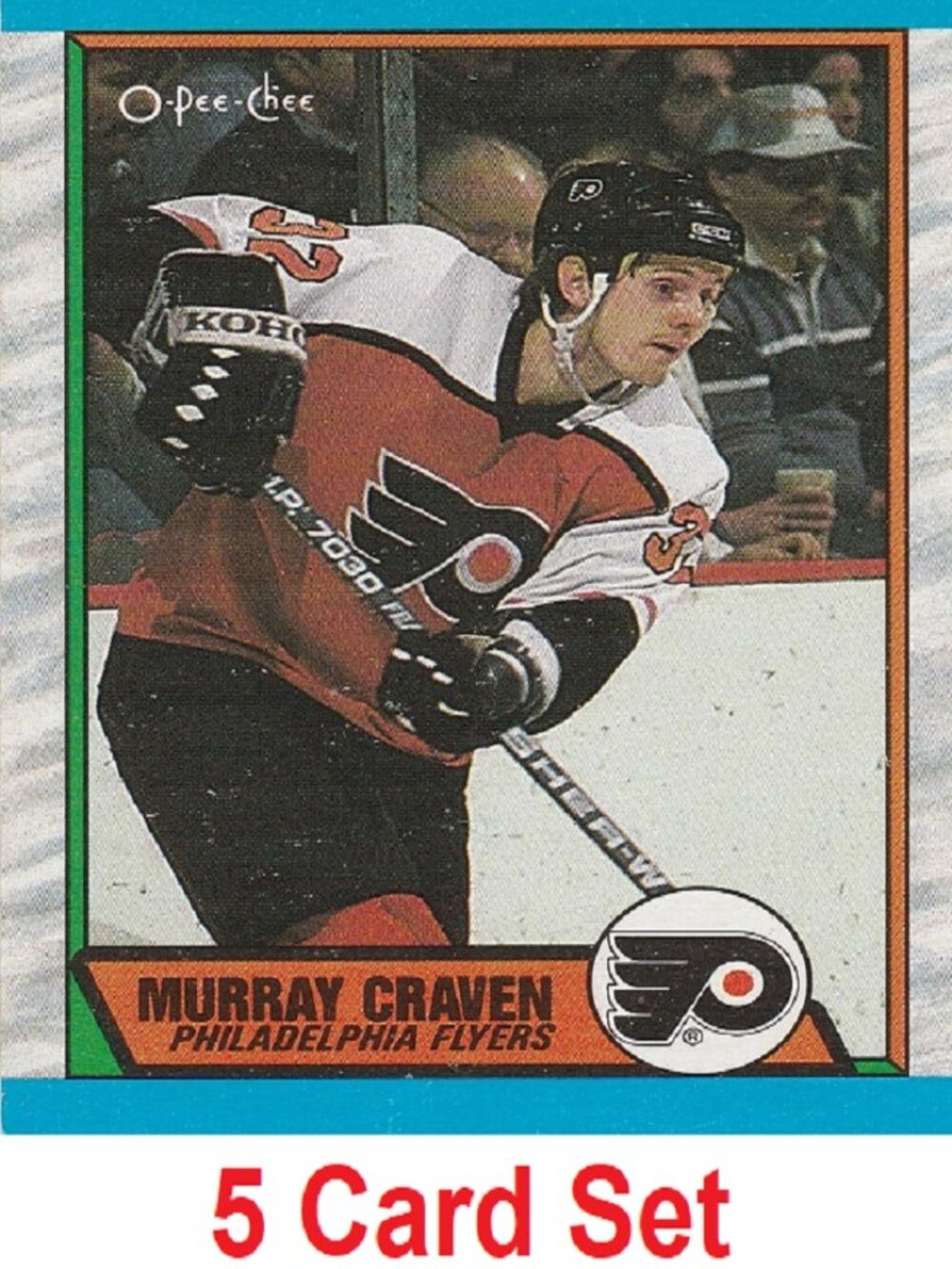 Murray Craven Hockey Card Collection